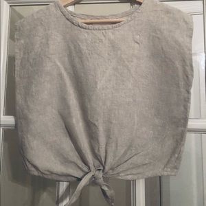 Only Child Luzon Tie Top XS